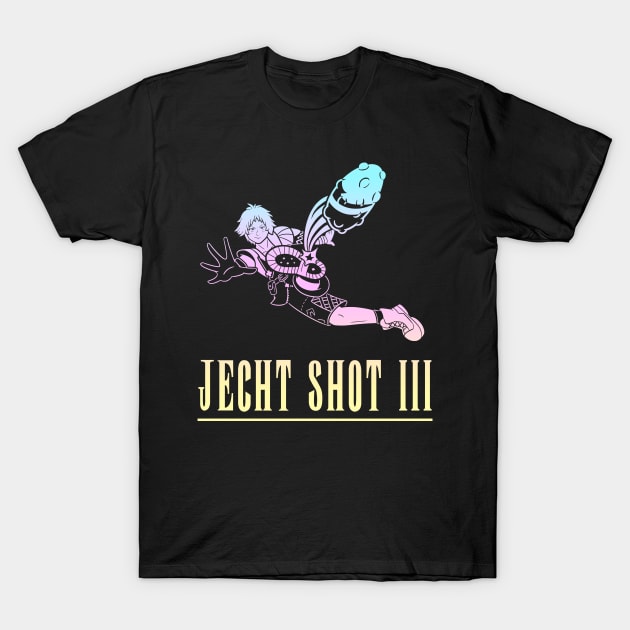 Jecht Shot III T-Shirt by Coppi